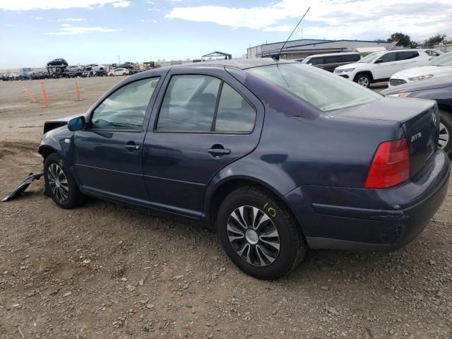 2000 Volkswagen Jetta GL