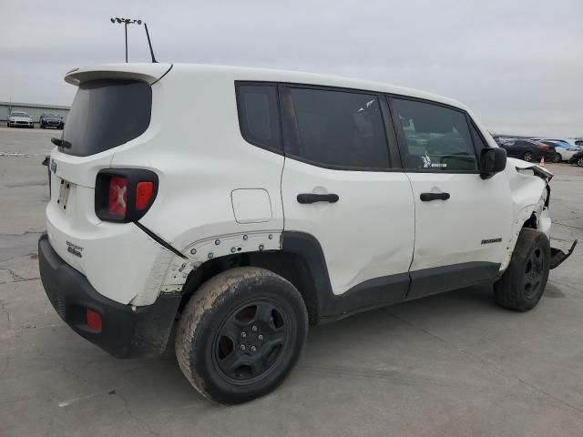 2020 Jeep Renegade Sport