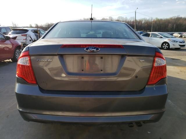 2012 Ford Fusion SE