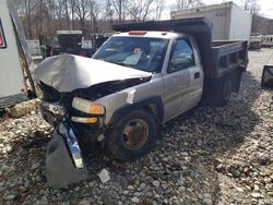 GMC Sierra salvage cars for sale: 2004 GMC New Sierra K3500