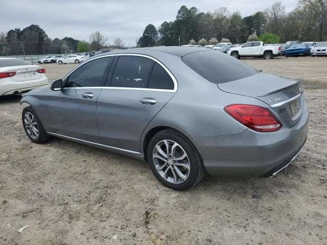 2016 Mercedes-Benz C 300 4matic