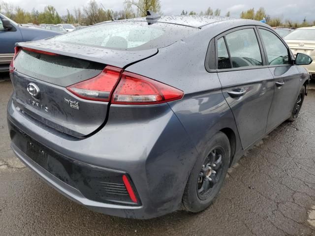 2019 Hyundai Ioniq Blue