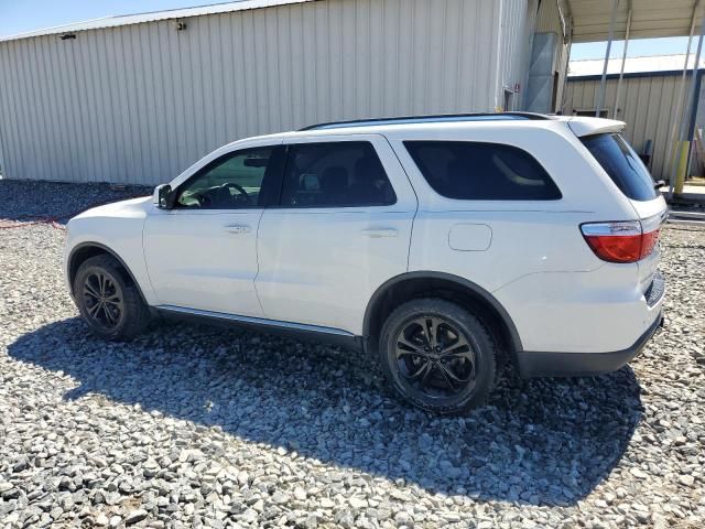 2011 Dodge Durango Crew