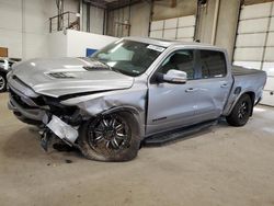 Salvage cars for sale from Copart Blaine, MN: 2019 Dodge 1500 Laramie