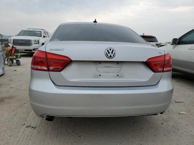 2013 Volkswagen Passat SE