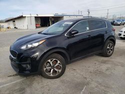 Carros salvage a la venta en subasta: 2022 KIA Sportage LX