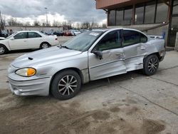 Pontiac salvage cars for sale: 2003 Pontiac Grand AM GT1