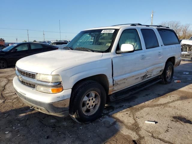 2001 Chevrolet Suburban K1500