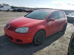 Volkswagen Rabbit Vehiculos salvage en venta: 2008 Volkswagen Rabbit