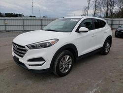 Hyundai Tucson SE salvage cars for sale: 2018 Hyundai Tucson SE