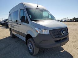 Salvage trucks for sale at Fresno, CA auction: 2022 Mercedes-Benz Sprinter 2500