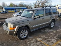Salvage cars for sale from Copart Wichita, KS: 2006 Jeep Commander Limited