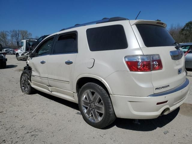 2012 GMC Acadia Denali