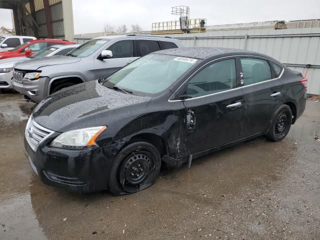 2015 Nissan Sentra S