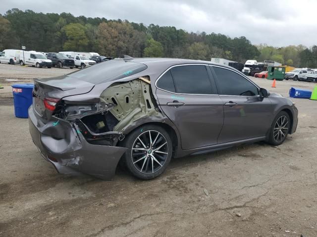 2021 Toyota Camry SE