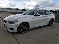 BMW 2 Series salvage cars for sale: 2016 BMW 228 I