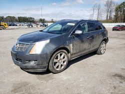 Salvage cars for sale from Copart Dunn, NC: 2012 Cadillac SRX Performance Collection