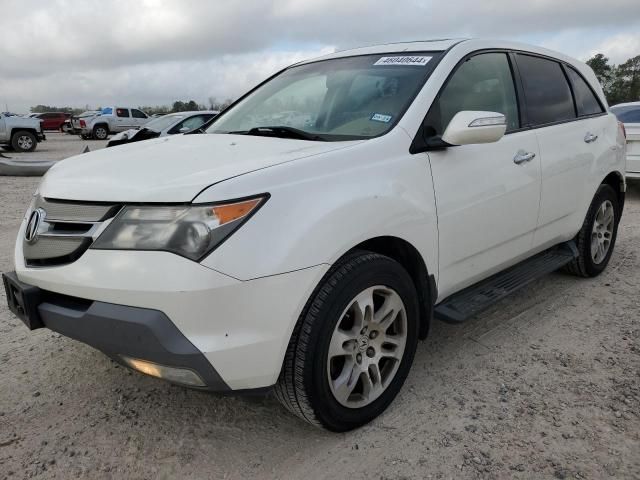 2009 Acura MDX