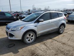 Salvage cars for sale from Copart Woodhaven, MI: 2013 Ford Escape SE