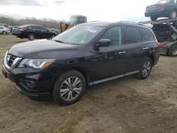 Salvage cars for sale from Copart Windsor, NJ: 2019 Nissan Pathfinder S