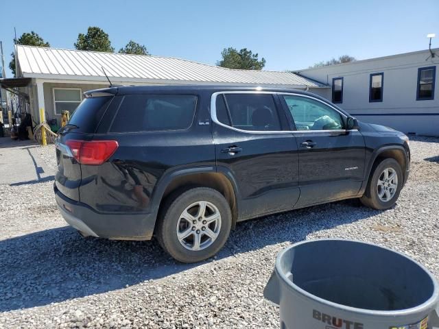 2017 GMC Acadia SLE