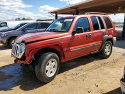 Salvage cars for sale from Copart Tanner, AL: 2007 Jeep Liberty Sport