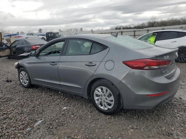 2017 Hyundai Elantra SE