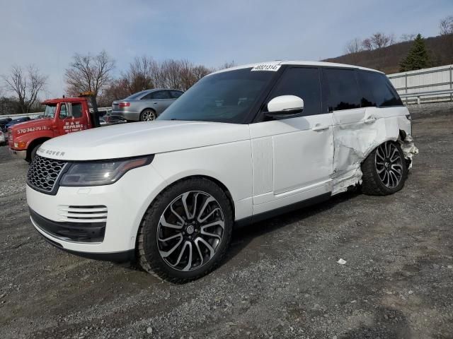 2018 Land Rover Range Rover HSE