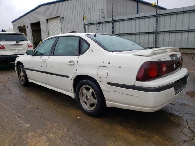 2002 Chevrolet Impala LS