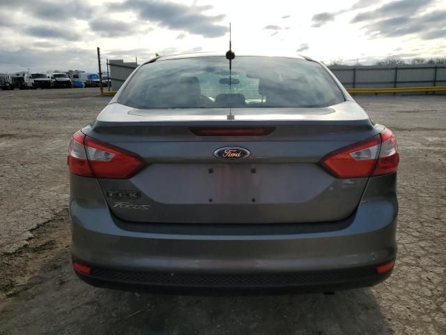 2012 Ford Focus S