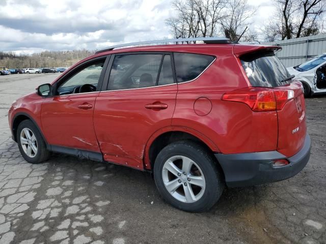 2014 Toyota Rav4 XLE