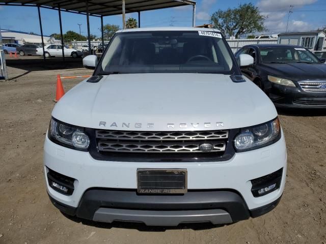 2016 Land Rover Range Rover Sport SE