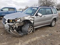 Salvage cars for sale at Chatham, VA auction: 2007 Subaru Forester 2.5X Premium