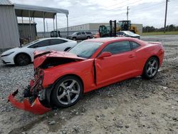 Salvage cars for sale from Copart Tifton, GA: 2014 Chevrolet Camaro 2SS