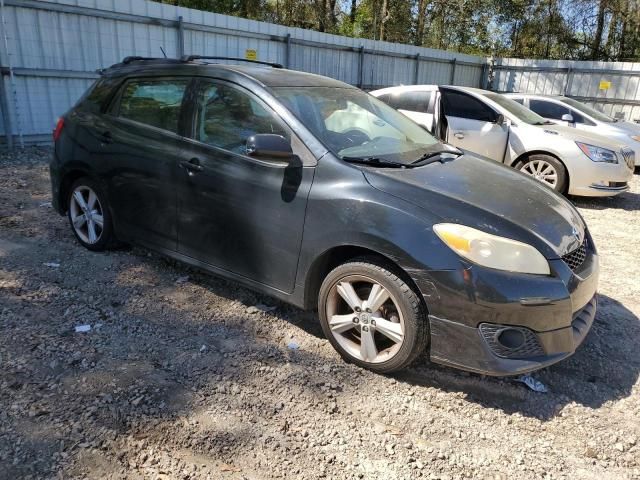 2009 Toyota Corolla Matrix S