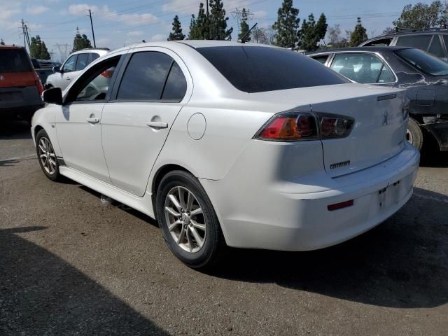 2016 Mitsubishi Lancer ES