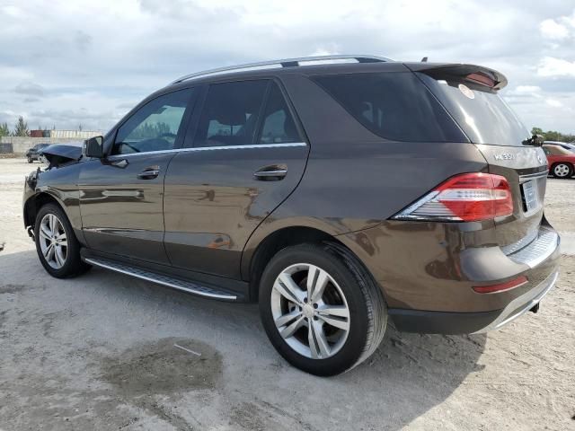 2014 Mercedes-Benz ML 350