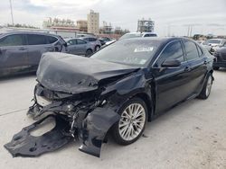 Toyota Camry XLE salvage cars for sale: 2020 Toyota Camry XLE