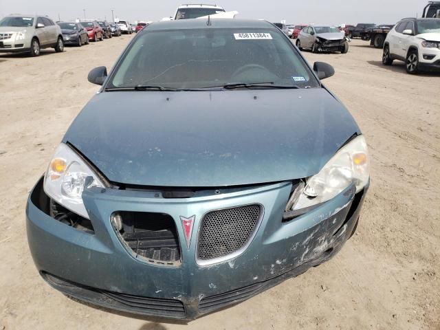 2009 Pontiac G6