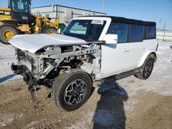 Salvage cars for sale at Bismarck, ND auction: 2022 Ford Bronco Base