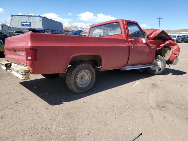 1986 Chevrolet C10