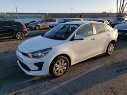 Salvage cars for sale at Van Nuys, CA auction: 2022 KIA Rio LX