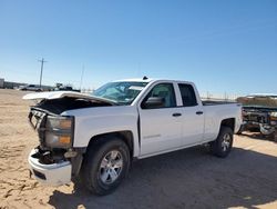 Salvage cars for sale at Andrews, TX auction: 2014 Chevrolet Silverado K1500 LT
