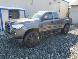 Salvage cars for sale at Mebane, NC auction: 2017 Toyota Tacoma Access Cab