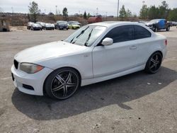 BMW 1 Series salvage cars for sale: 2012 BMW 135 I