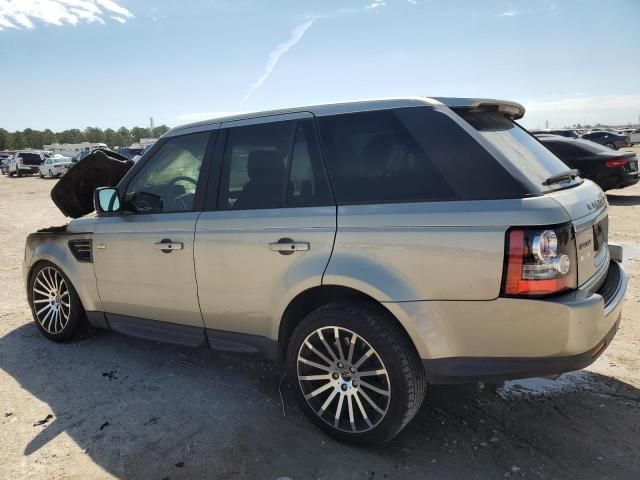 2012 Land Rover Range Rover Sport HSE Luxury