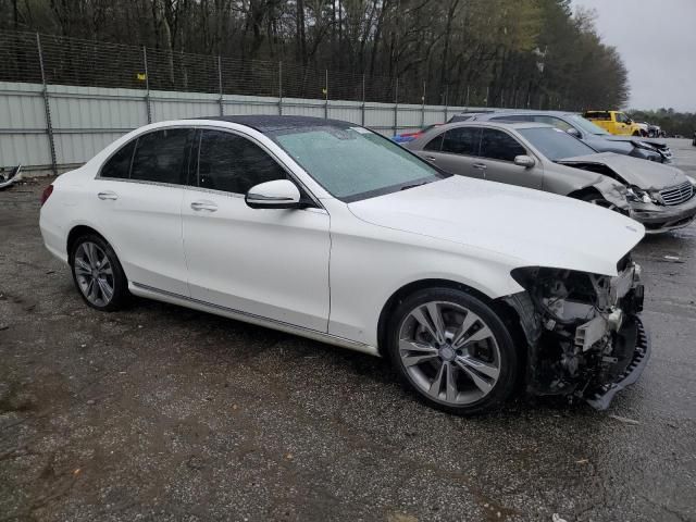 2017 Mercedes-Benz C300