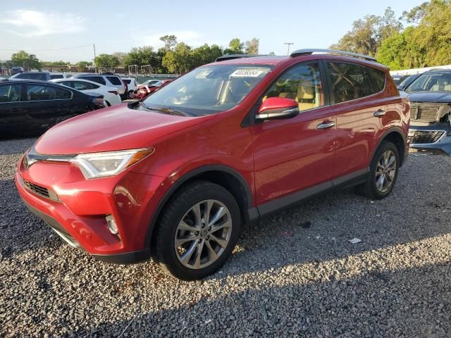 2016 Toyota Rav4 Limited