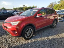 Toyota Rav4 salvage cars for sale: 2016 Toyota Rav4 Limited