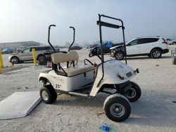 Salvage motorcycles for sale at Arcadia, FL auction: 2001 Ezgo Golfcart